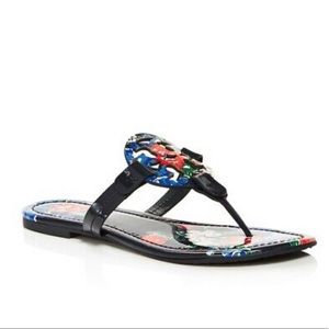 NIB Tory Burch Miller Patent Sandal